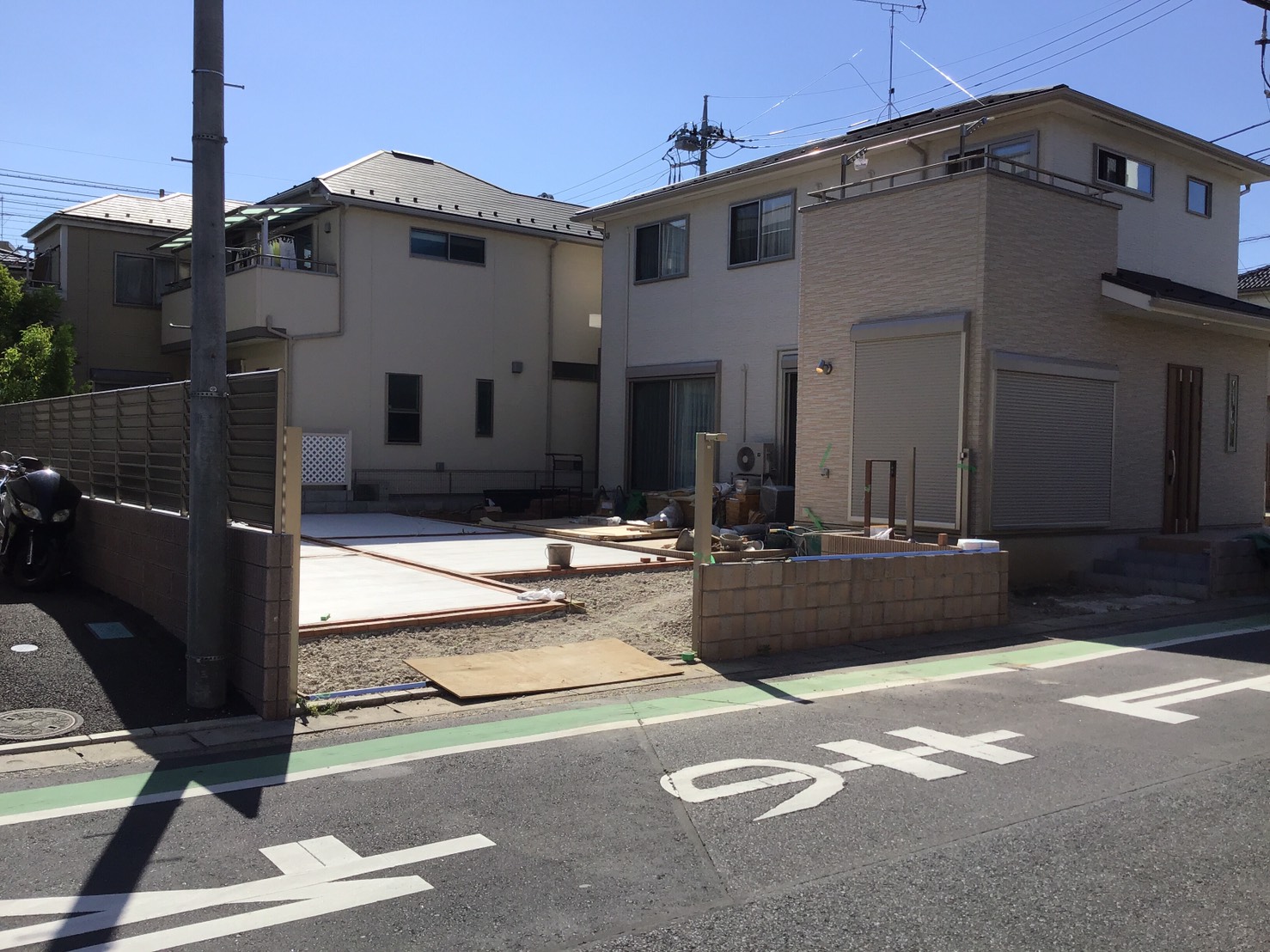 外構工事は株式会社Green archにお任せください！