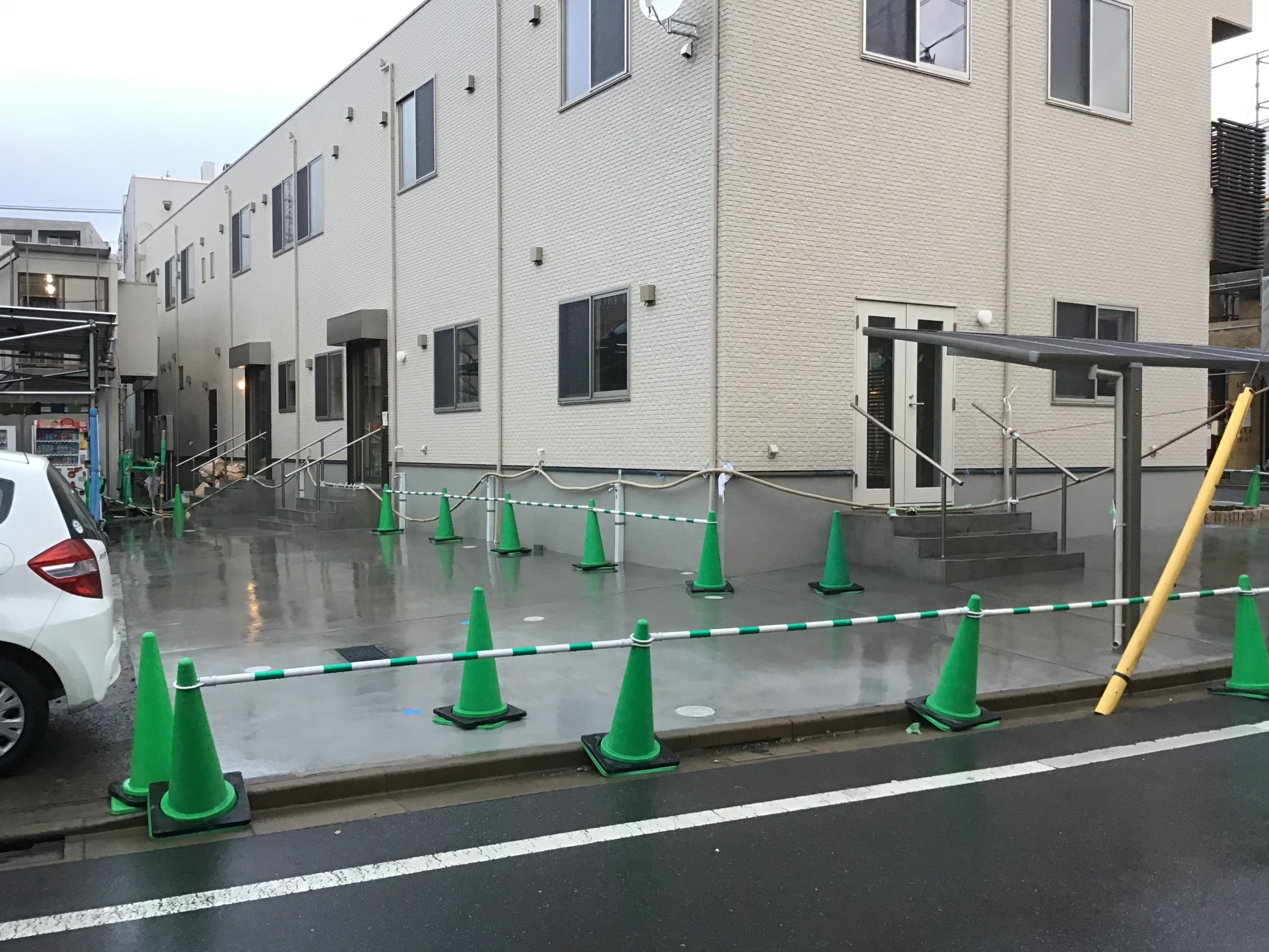 大田区 N会社様　外構工事