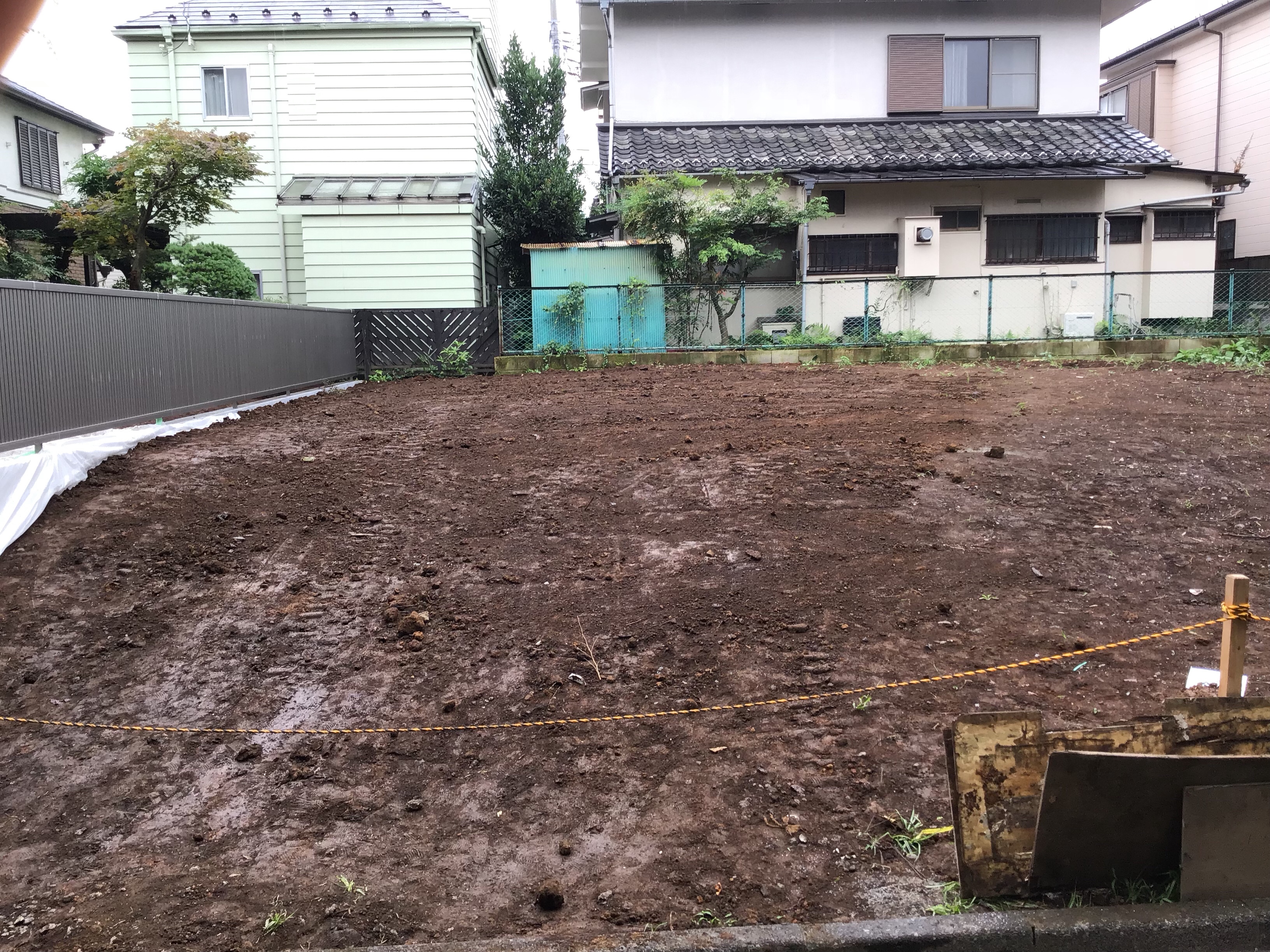外構工事ブロック積み